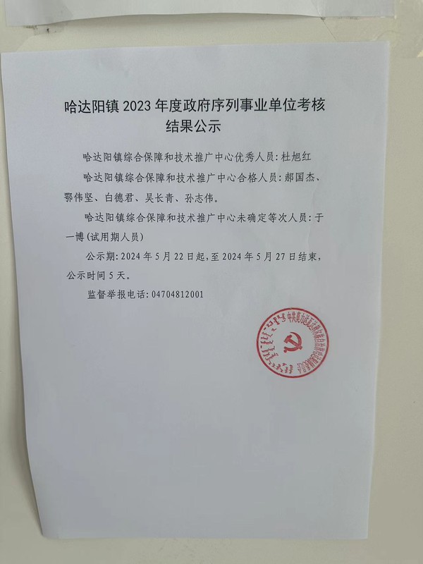 哈达阳镇2023年度政府序列事业单位考核结果公示2.jpg